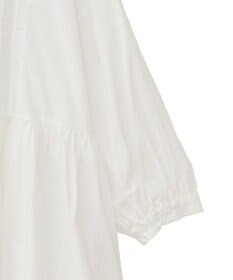 Green Parks ピンタックブラウス