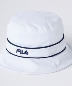 FILA GOLF／marie claire 【FILA GOLF】保冷剤ポケット付きハット