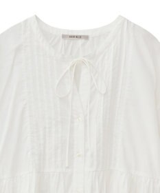 Green Parks ピンタックブラウス