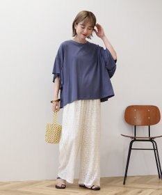 AMERICAN HOLIC バックフリル半袖プルオーバー