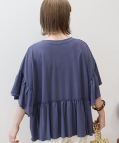 AMERICAN HOLIC バックフリル半袖プルオーバー