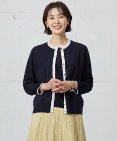 J.PRESS LADIES L 【洗える・ニットセット】TRIM TWIN ニット