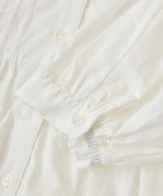 Green Parks ピンタックブラウス