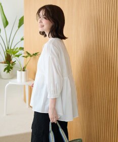 Green Parks ピンタックブラウス