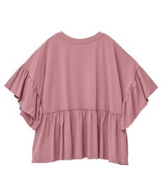 AMERICAN HOLIC バックフリル半袖プルオーバー