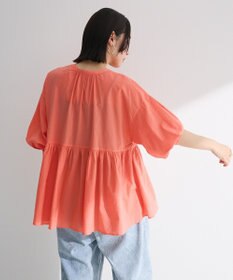 Green Parks ピンタックブラウス