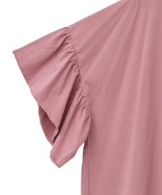 AMERICAN HOLIC バックフリル半袖プルオーバー