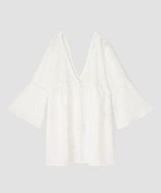 San-ai Resort（三愛水着楽園） レース羽織り　F　【San-ai Resort（サンアイリゾート）】