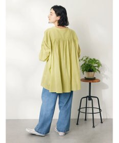 CRAFT STANDARD BOUTIQUE ジョーゼットスキッパーシャツ