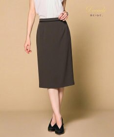 BEIGE， 【セットアップ対応】CINDY / タイトスカート Brown ×Black