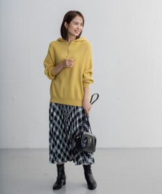 ANY 【洗える】スウェットライクフーディ