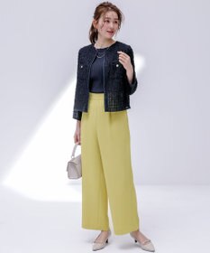 ANY SIS 【UVカット・洗える】コクーンスリーブ プルオーバー