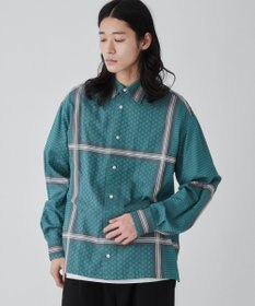 WEGO チェックパターンシャツ