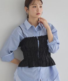 earth music&ecology シャーリングビスチェ