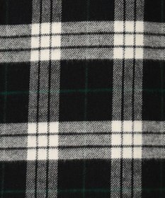 J.PRESS LADIES L コットン起毛タータンチェック シャツ ブラウス