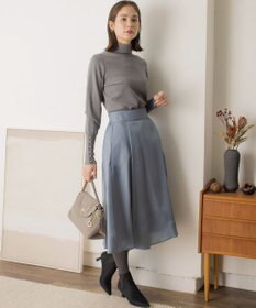 組曲 S シャイニーオーガン フレアスカート