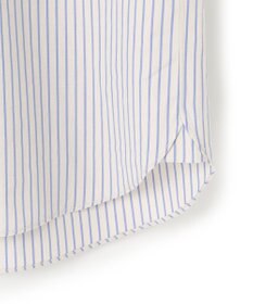 J.PRESS MEN ポプリンストライプシャツ/B.D