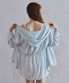 San-ai Resort（三愛水着楽園） 【SALE】シャツ風パーカーM・L【Big Apple's（ビッグアップルズ）】