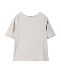 Green Parks ５分袖カットリブプルオーバー