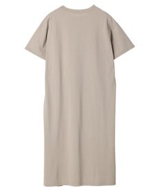 Green Parks 布帛ドッキングカットソーワンピース