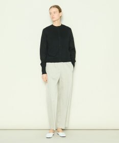 JOSEPH 【洗える】リネンコットン　カーディガン