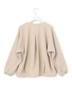 J.PRESS YORK STREET 【WOMEN】ジャージーライクツイル ドルマンブルゾン