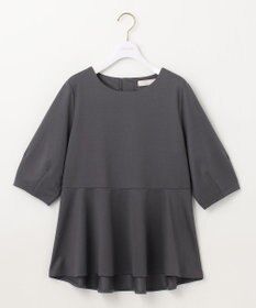 ANY SIS S 【接触冷感/UVカット】サカリバ ペプラム プルオーバー