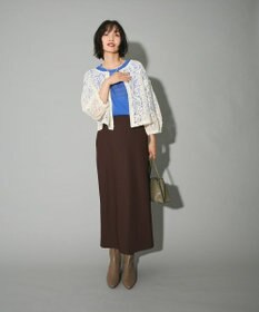 Green Parks ２ＷＡＹ　コードレースブラウス