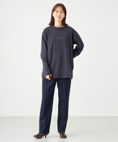 SHARE PARK LADIES 【UVカット・吸水速乾・ストレッチ・軽量 】モックネックＴシャツ