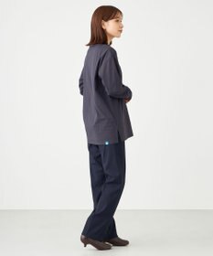 SHARE PARK LADIES 【UVカット・吸水速乾・ストレッチ・軽量 】モックネックＴシャツ