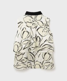 GRACE CONTINENTAL プリントレイヤードノースリーブ