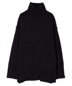 Green Parks ・Ｐｅｔｉｔ　Ｆｌｅｕｒ　タートルバックスリットニット