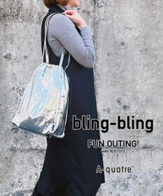 ROOTOTE 1334【キラキラ光る】LT.アーキャトル.ブリング-ブリング-A