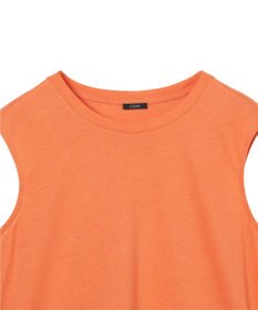 JOSEPH 【洗える】コットンシルク　ジャージータンクトップ