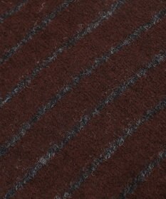 JOSEPH ABBOUD 【サイズ調整可】ワイドチョークストライプハンチング