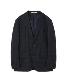 DAKS ウールチェックジャケット