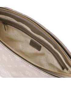 IBIZA ロゴナイロン　ショルダーバッグ