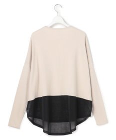 ICB 【先行予約】 ヴィスコースワイド シアーコンビプルオーバー