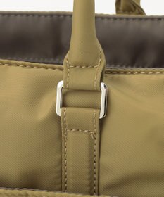 Y'SACCS 【ムック本掲載】ツイルナイロン　スクエアトート　Mサイズ