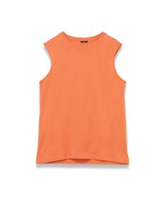 JOSEPH 【洗える】コットンシルク　ジャージータンクトップ