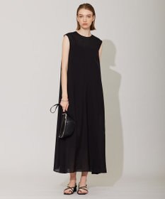 ICB L 【洗える】 キュプラシルクローン ワンピース