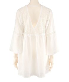 San-ai Resort（三愛水着楽園） レース羽織り　F　【San-ai Resort（サンアイリゾート）】