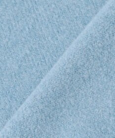 UNFILO 【前後着用 可能】ふわふわニット 2WAY パールボタンカーディガン