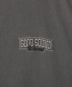 earth music&ecology 異素材ドッキンググラフィックTシャツ