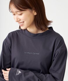 SHARE PARK LADIES 【UVカット・吸水速乾・ストレッチ・軽量 】モックネックＴシャツ