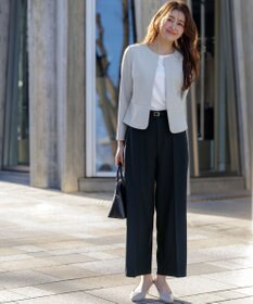 ANY SIS L 【UVカット・接触冷感・吸水速乾】スマートビューティストレッチ  ワイドパンツ