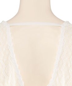 San-ai Resort（三愛水着楽園） レース羽織り　F　【San-ai Resort（サンアイリゾート）】