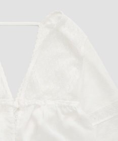 San-ai Resort（三愛水着楽園） レース羽織り　F　【San-ai Resort（サンアイリゾート）】