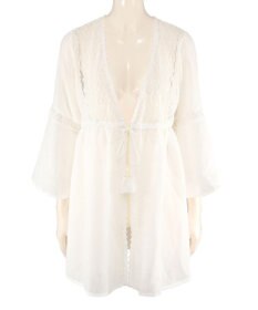 San-ai Resort（三愛水着楽園） レース羽織り　F　【San-ai Resort（サンアイリゾート）】