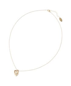 AMERICAN HOLIC ダブルハートネックレス